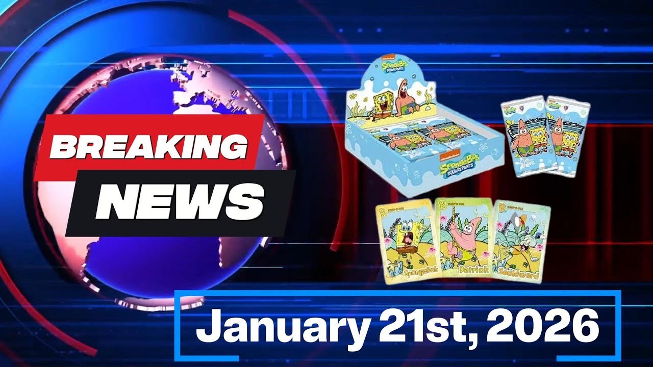 The Daily Pack Edition 338 - not Pokémon -  Where are the Pokémon?