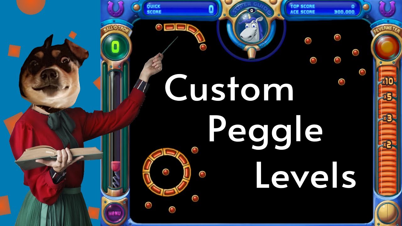 How To Make Custom Levels for Peggle (ft. @Minedea101)