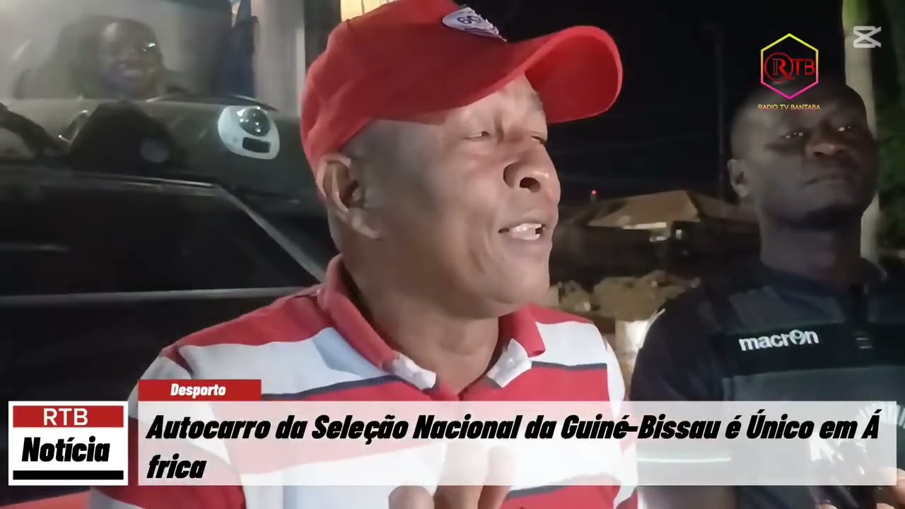 José Carlos Macedo Monteiro diz que nenhum país africano tem autocarro igual ao da seleção.