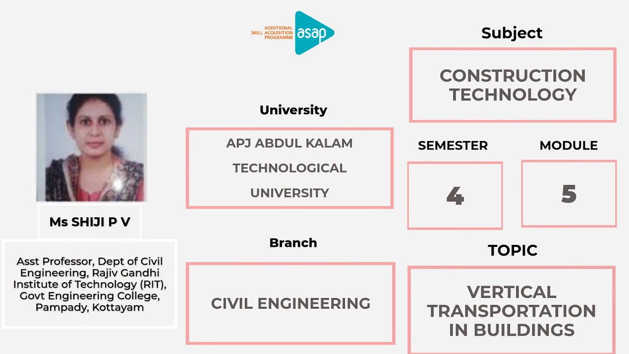 ASAP Engineering Session 118 | 𝐂𝐢𝐯𝐢𝐥 | 𝐒𝟒 | 𝐕𝐞𝐫𝐭𝐢𝐜𝐚𝐥 𝐓𝐫𝐚𝐧𝐬𝐩𝐨𝐫𝐭𝐚𝐭𝐢𝐨𝐧 𝐁𝐮𝐢𝐥𝐝𝐢𝐧𝐠𝐬 𝐛𝐲 𝐌𝐬 𝐒𝐡𝐢𝐣𝐢 𝐏 𝐕