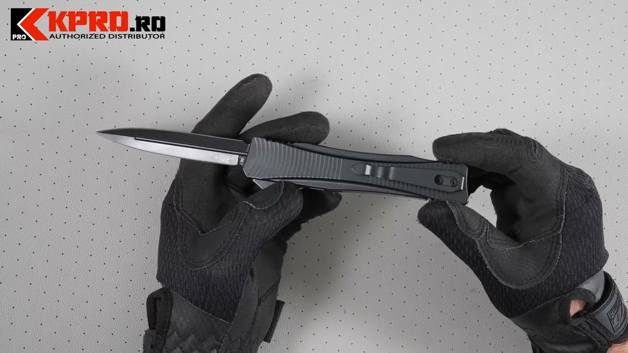 Briceag Boker OTF Dagger D2 2.0 06EX244 - Unboxing