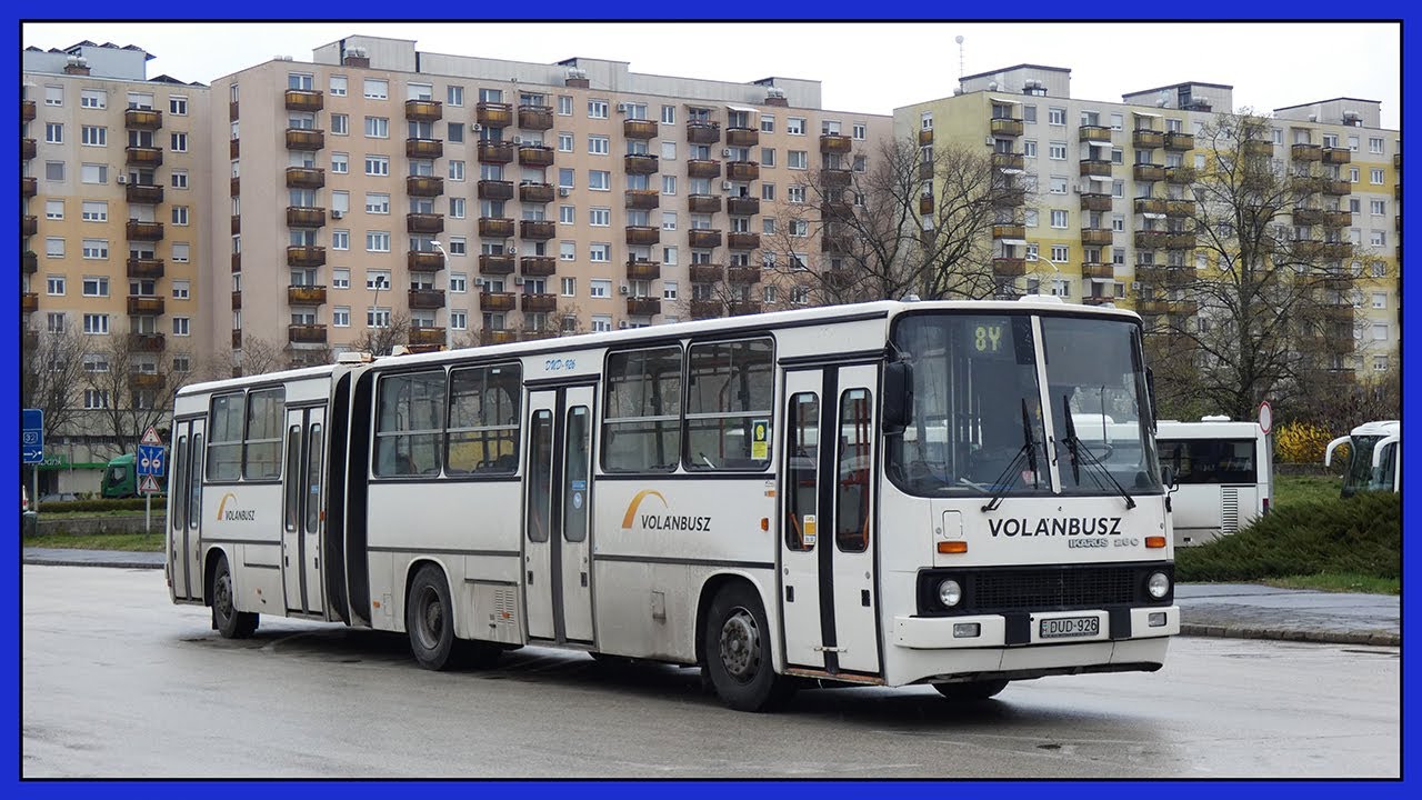 Utazás a DUD-926-al Szolnokon (Ikarus 280.40M)