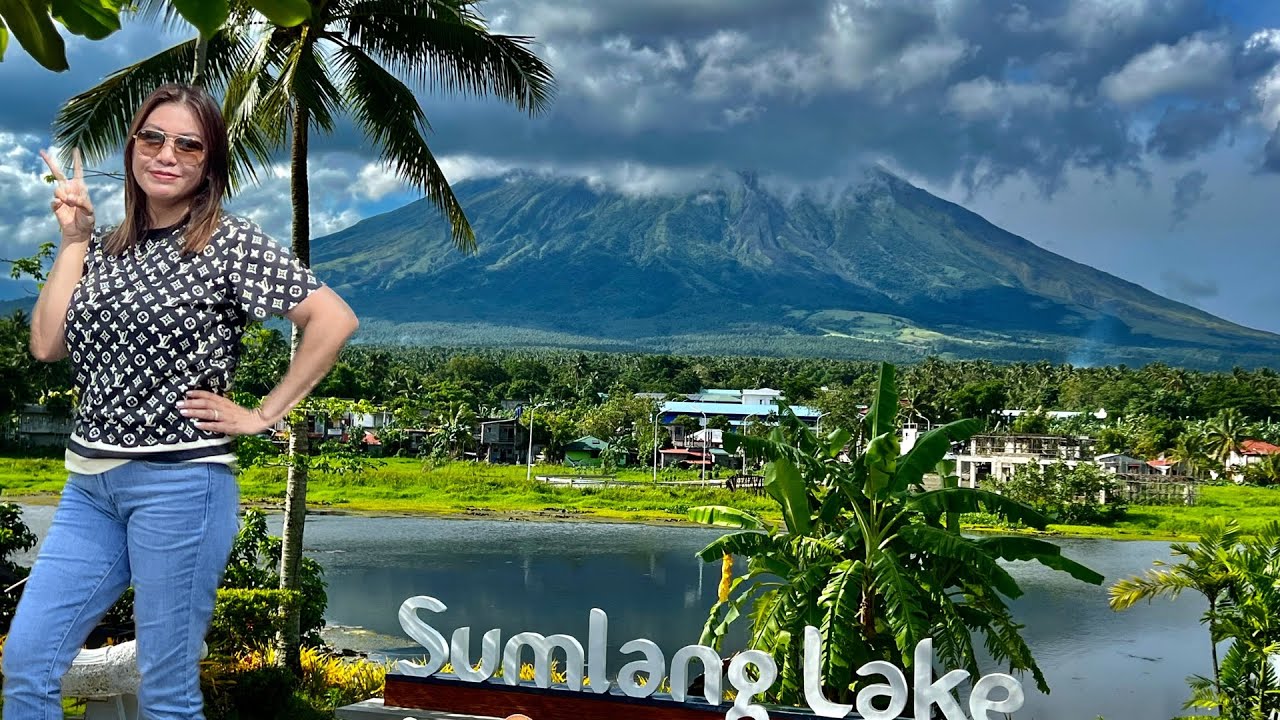 Sumlang Lake: A Breathtaking Hidden Gem in the Philippines [4K UHD]