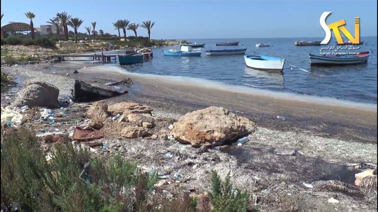 مشاكل التلوث  بمرسى الحنشية طبلبة 23-08-2017