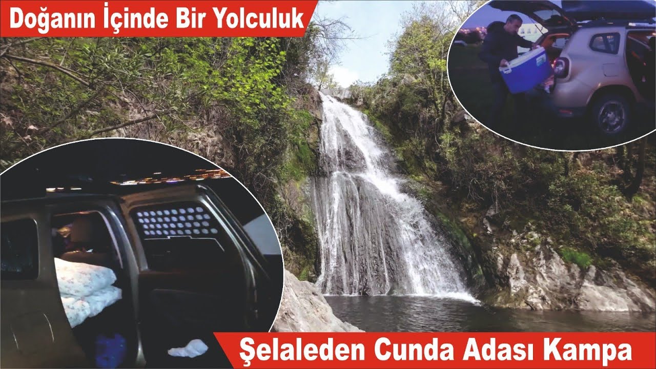 Cunda Kamp | Şeytan Sofrası | Aşıklar Şelalesi