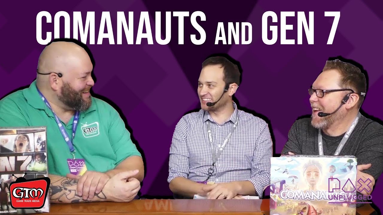 Comanauts and Gen 7 by Plaid Hat Games at PAX Unplugged 2018