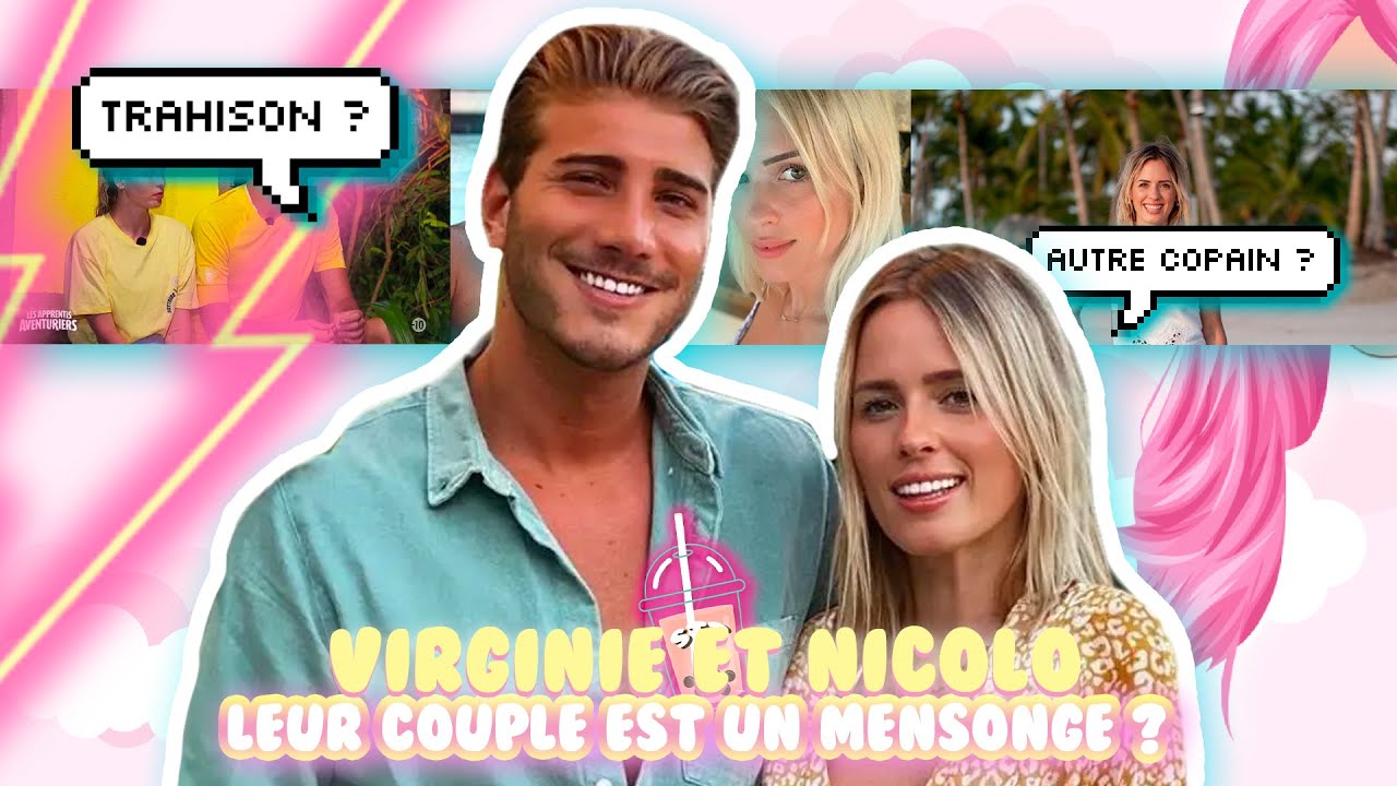 NICOLÒ FERRARI et VIRGINIE CONTE : UN FAKE COUPLE ? #LRDM