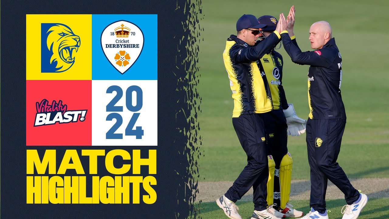 DURHAM INTO BLAST QUARTER FINALS FOR THE FIRST TIME SINECE 2018 | HIGHLIGHTS V FALCONS