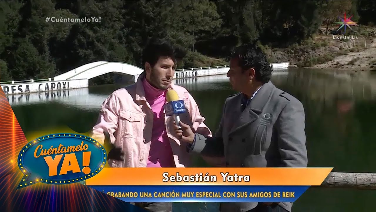 ¡Sebastián Yatra confiesa estar más enamorado que nunca! | Cuéntamelo YA!