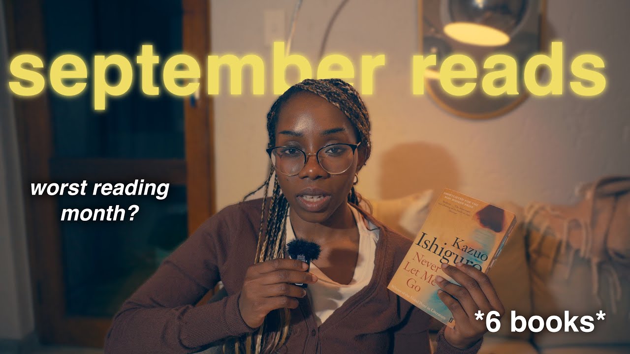 All the books I read in September 📚 | Reading Wrap 📕🤯