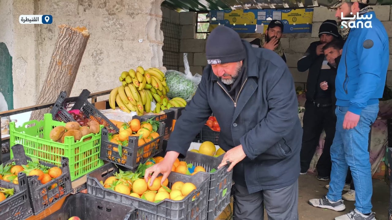 كيف يفرض شتاء القنيطرة إيقاعاً خاصاً على حركة البيع والشراء في الأسواق؟