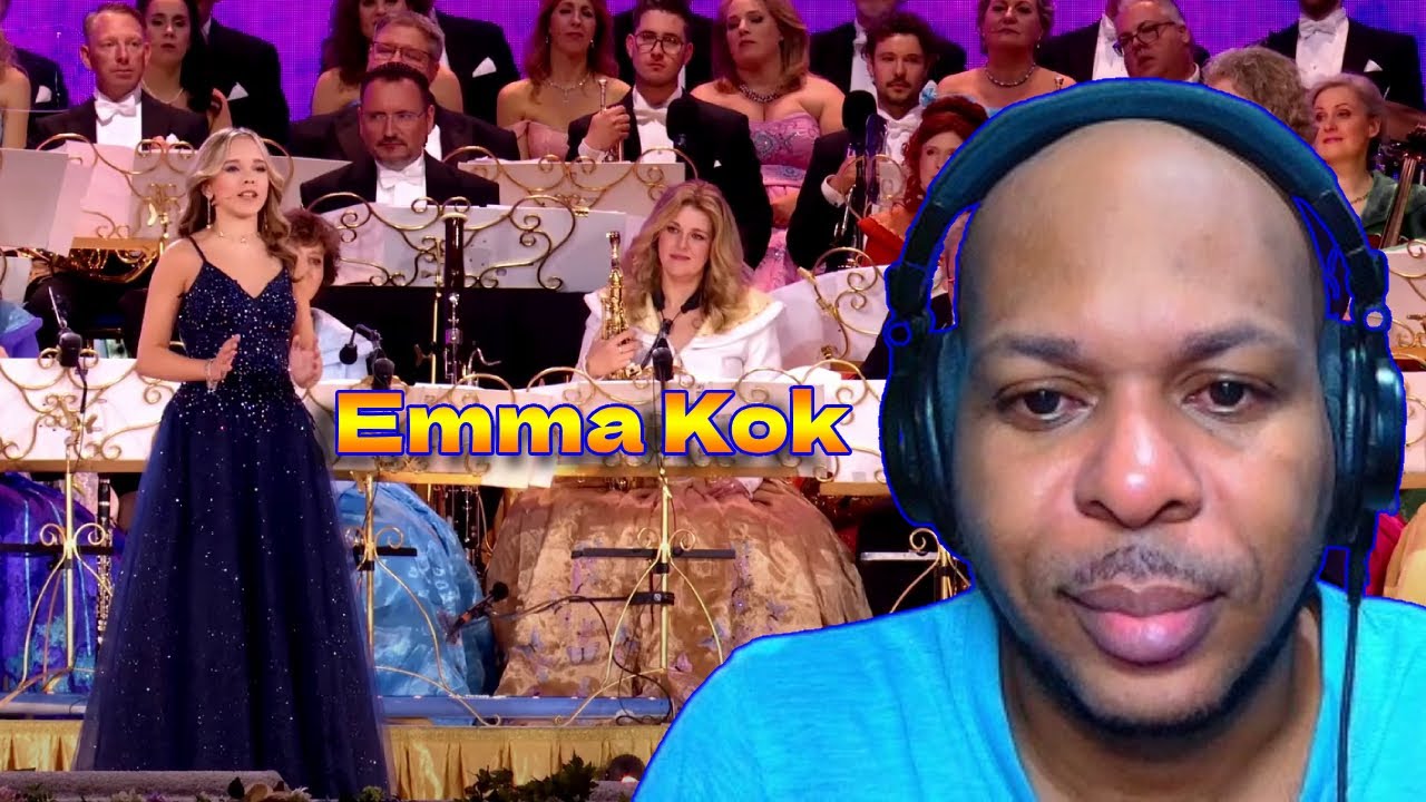 Emma Kok Sings Dancing On The Stars – André Rieu, Maastricht 2024 (First Time Reaction) Flawless!!!