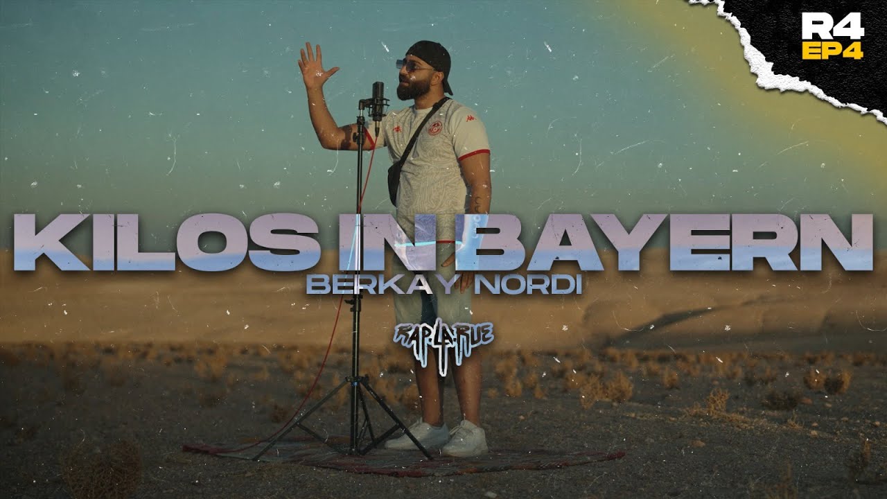 Berkay Nordi - Kilos in Bayern [RAP LA RUE] ROUND 4