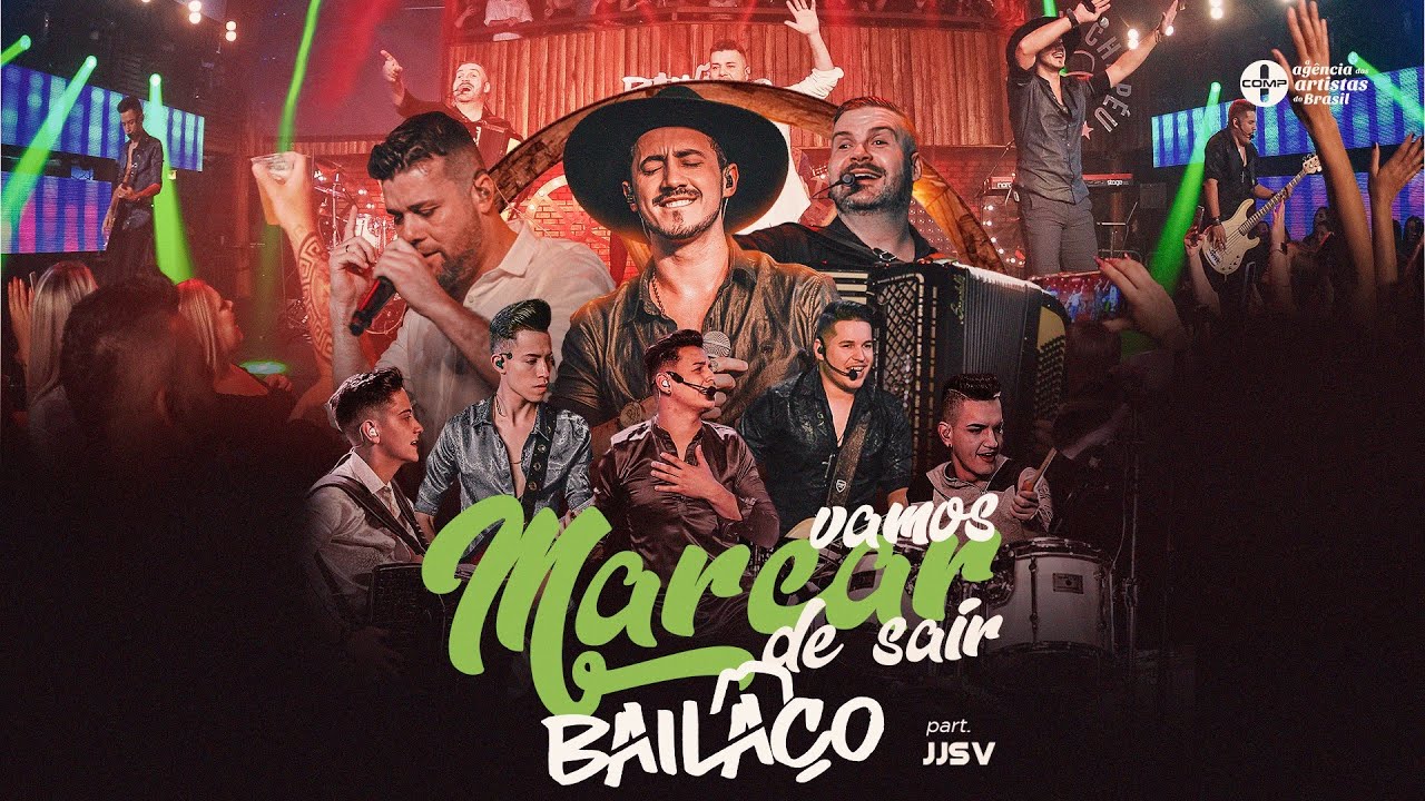 Baila&ccedil;o - Vamos Marcar de Sair part. @jjsvoficial (DVD)