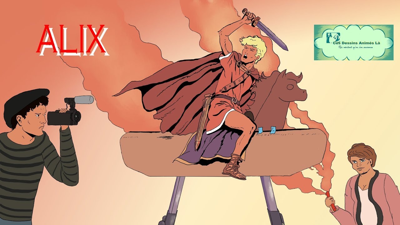#85 - Alix - Ces dessins animés-là qui méritent qu'on s'en souvienne