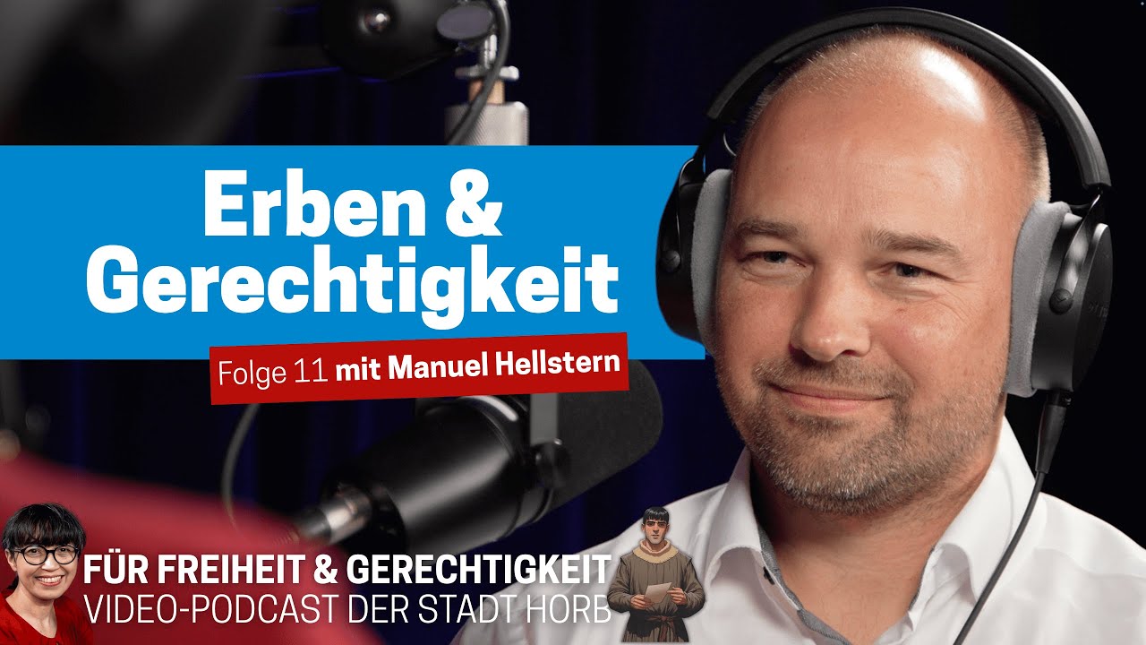 Erben, Steuern, Verantwortung – Was ist gerecht? | Manuel Hellstern über Nachlässe & Kultur