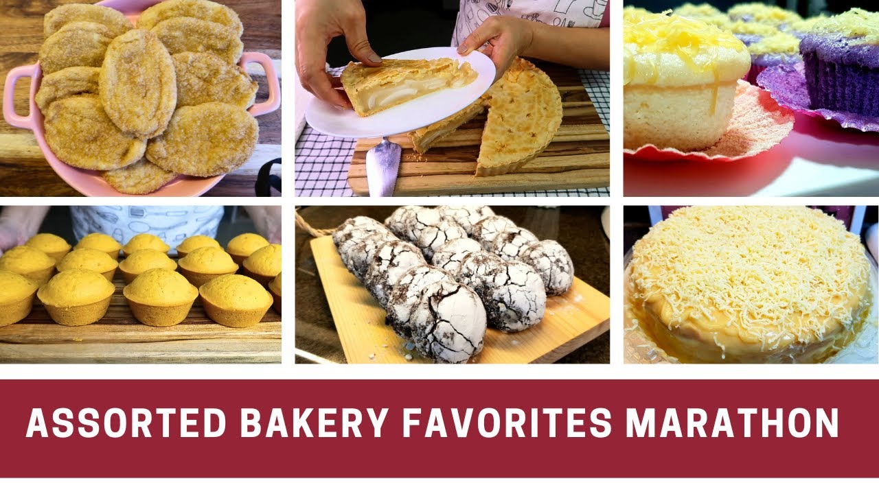 Assorted Bakery Pastries by Mai Goodness: Otap, Cupcakes, Pies, Chiffon and More