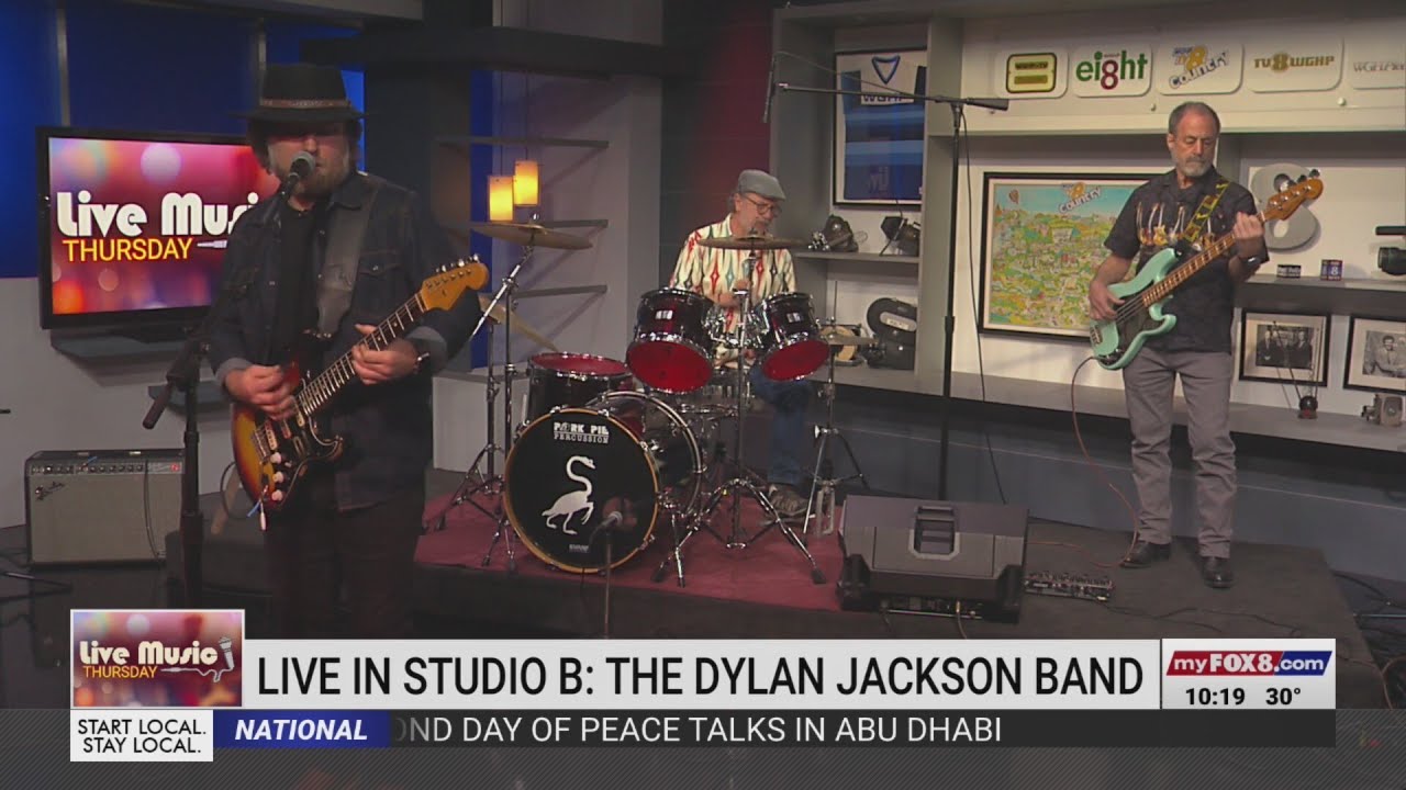 The Dylan Jackson Band performs live on FOX8: Part 1