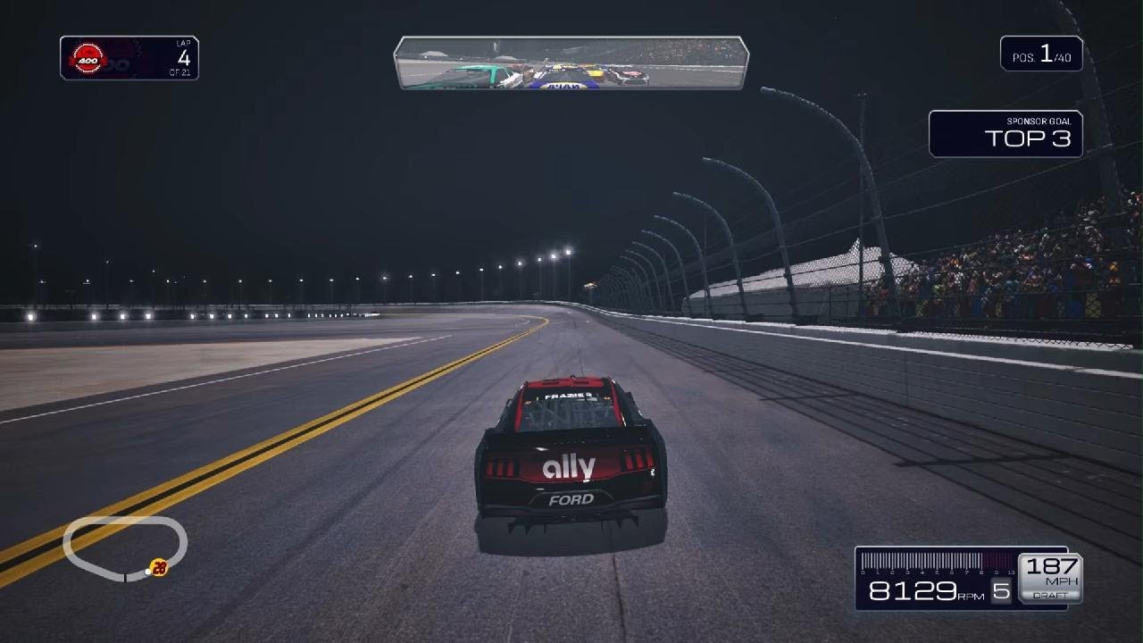 NASCAR 25_ Daytona Coke Zero 400 Cup Race Under The Lights