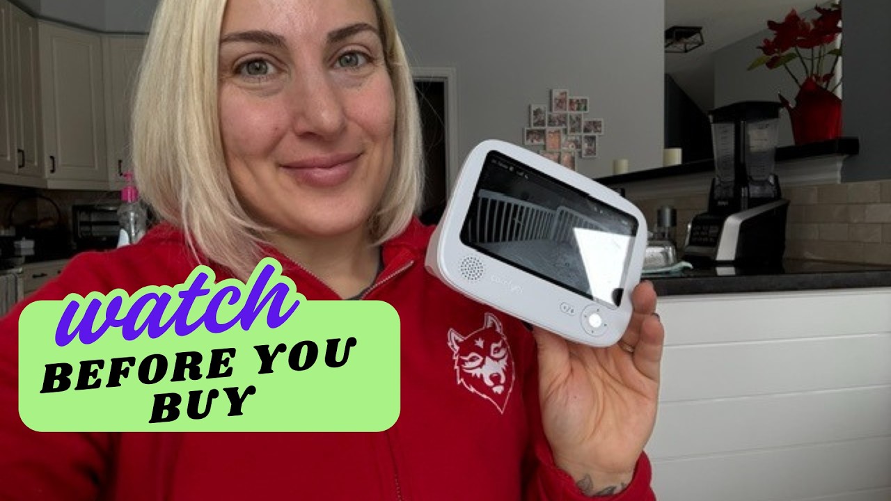 This product actually surprised me!  2K comfyer Smart WiFi Baby Monitor - 5