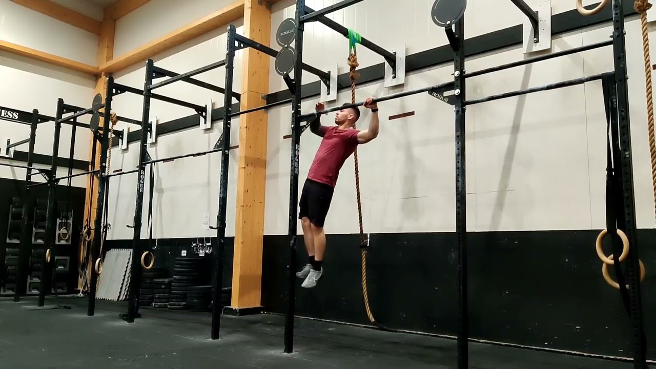 Negatiivinen Leuanveto | Neg. Pull-Up