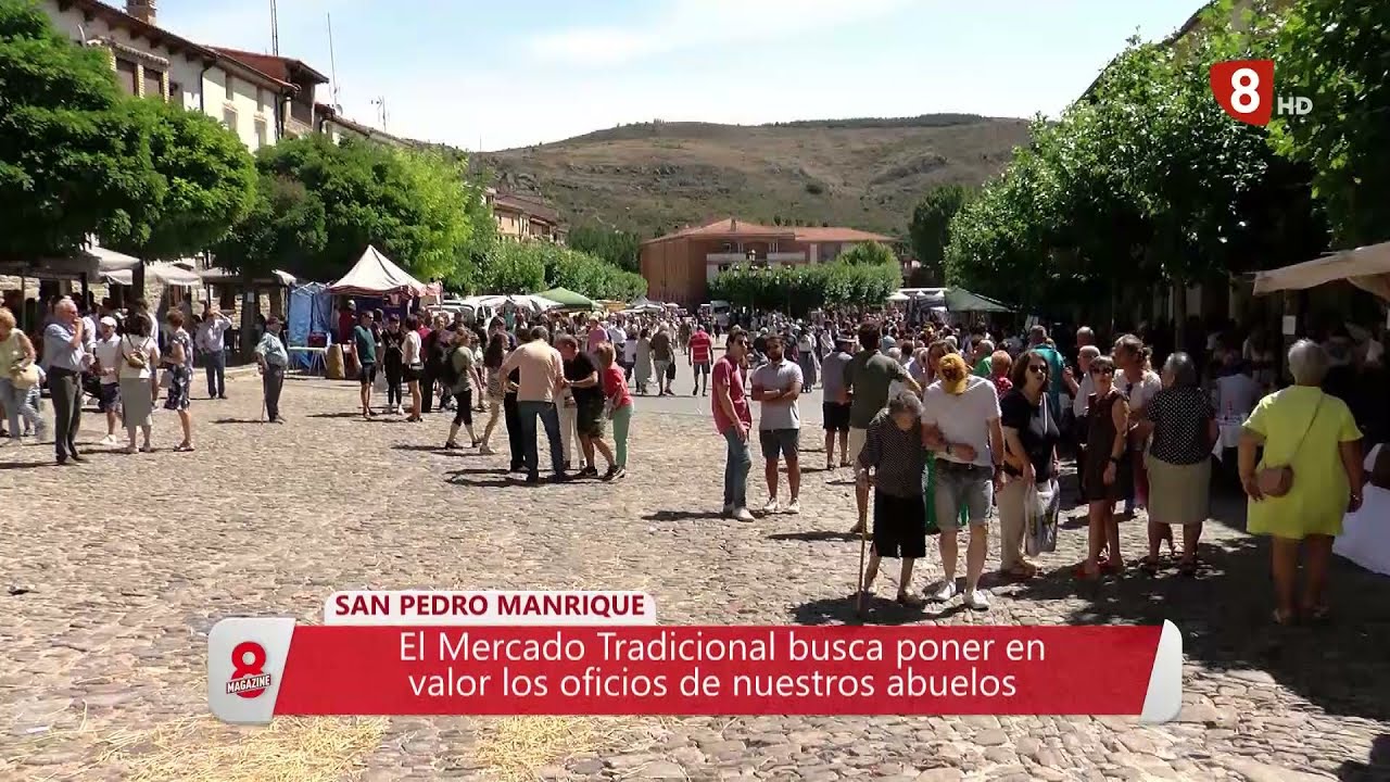 VUELVE EL MERCADO TRADICIONAL A SAN PEDRO MANRIQUE 23/08/2022