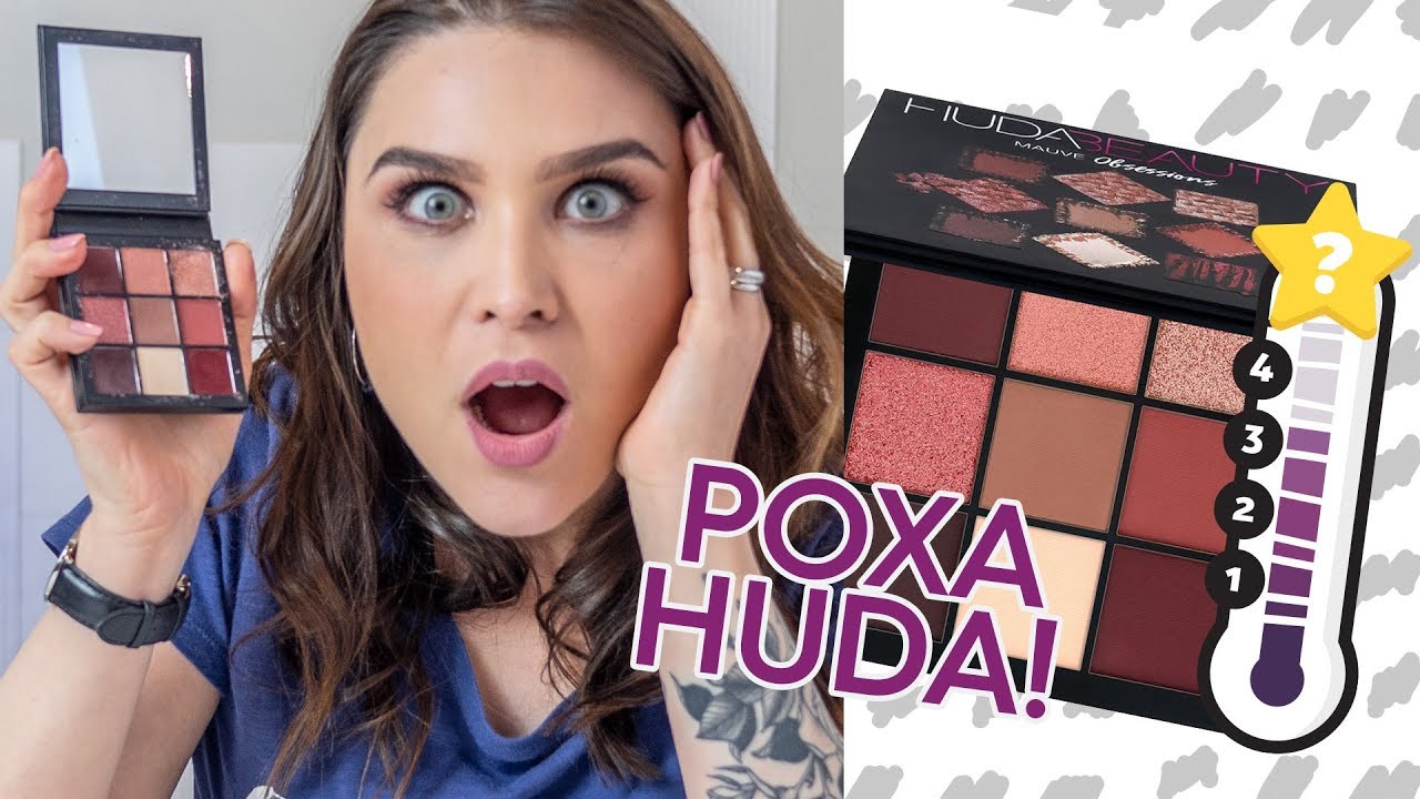 CHATÔMETRO resenha paleta de sombras Huda Beauty | Lu Ferreira
