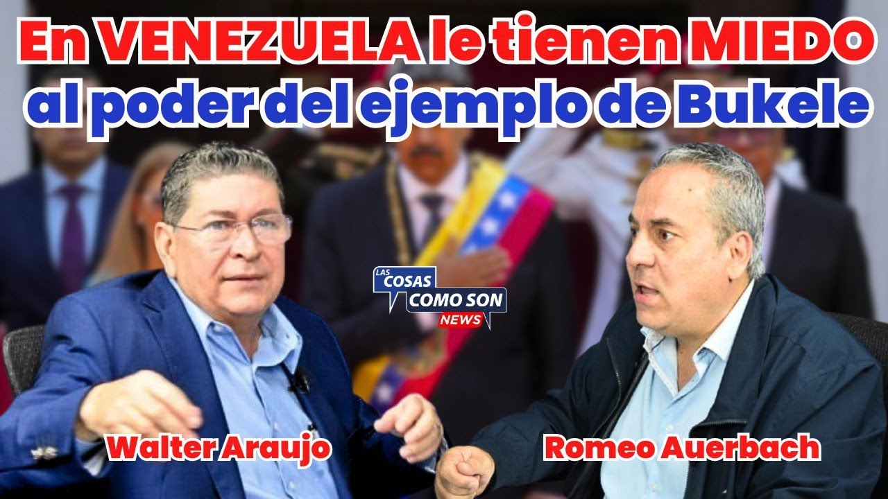 #LasCosasComoSon | Walter Araujo y Romeo Auerbach | 25-07-2025