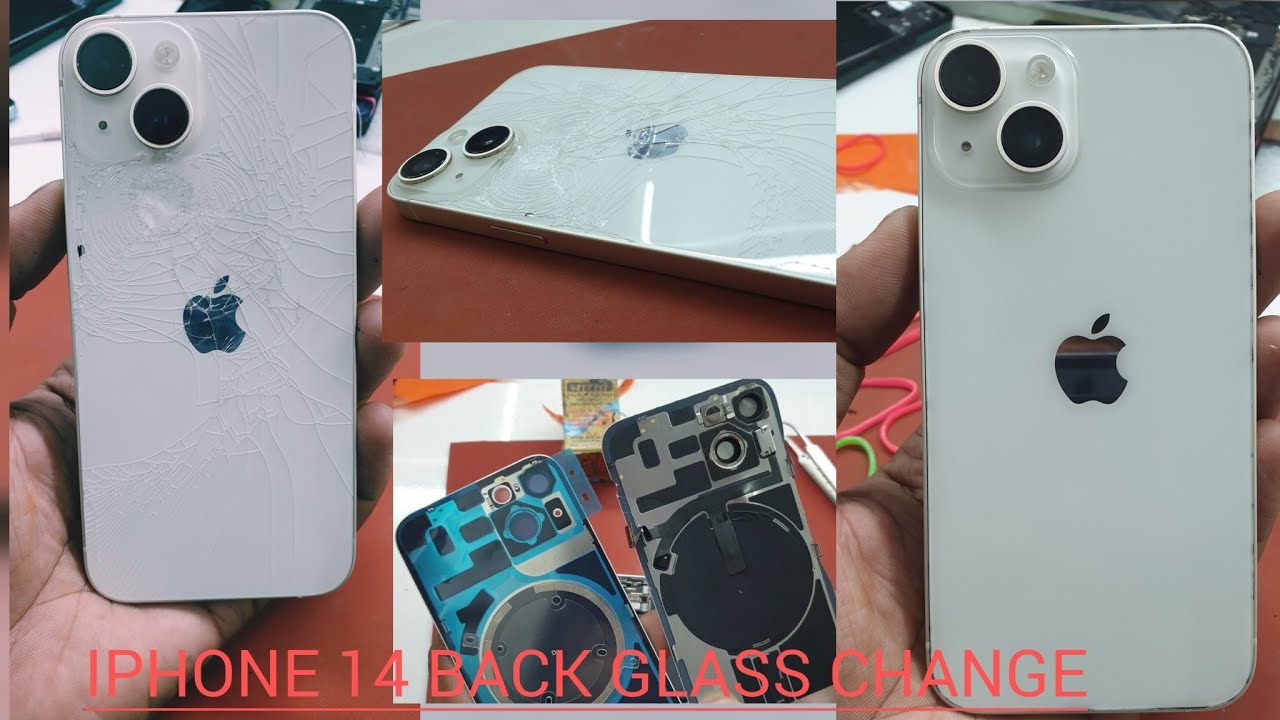 iphone 14 back glass replacement || how to replacement iphone 14 back glass || iphone14 back glass