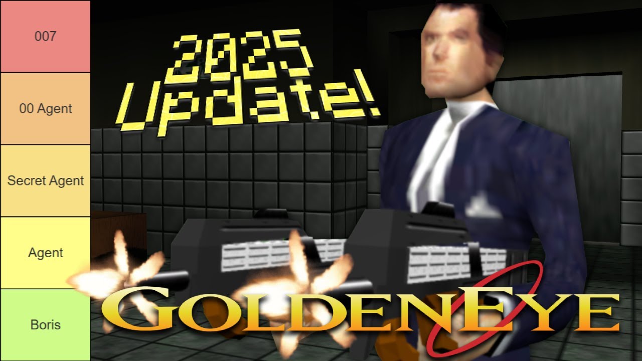Рейтинг всего оружия в GoldenEye 007 (обновлено)
