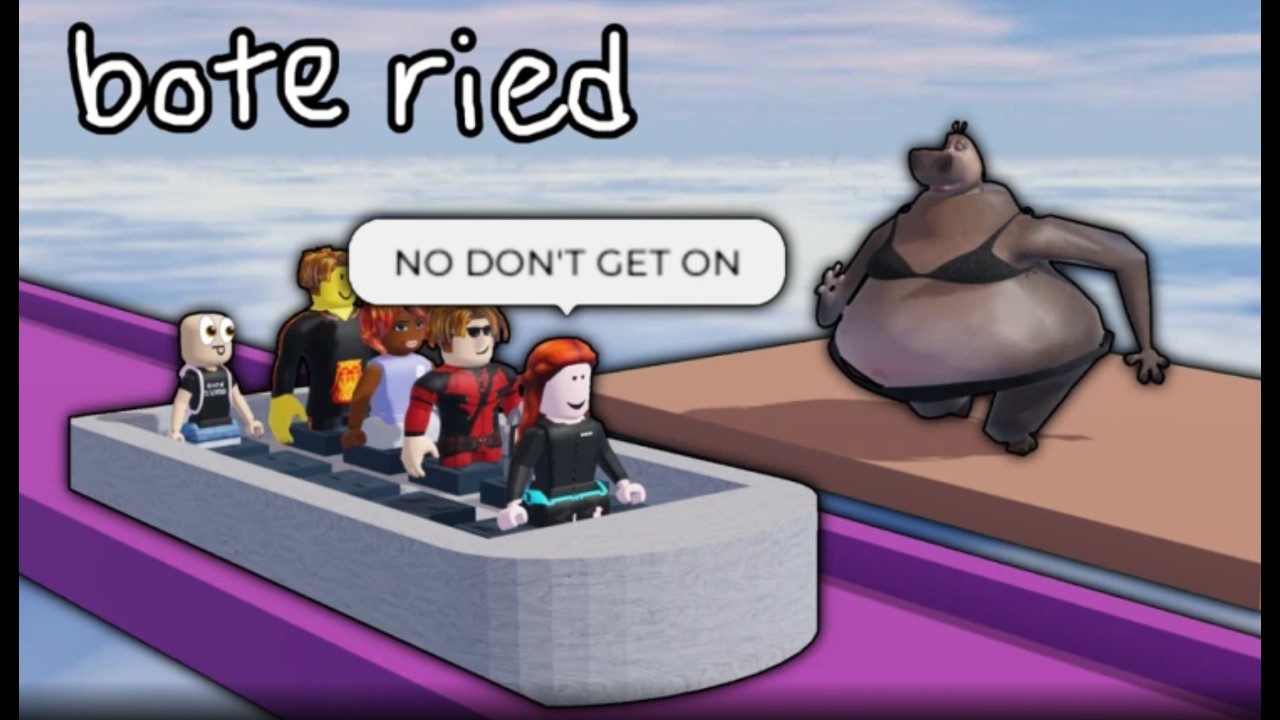 Играю в bote ried