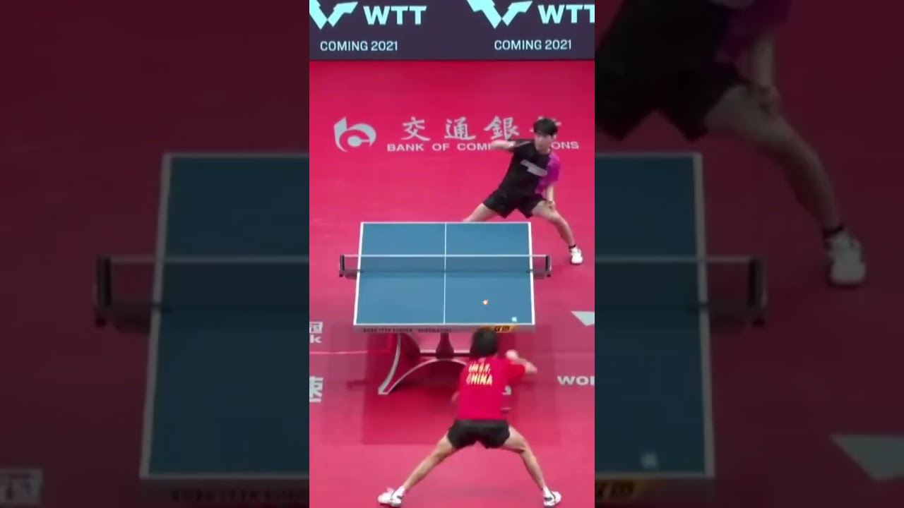 #林高远 超强反手，堪称&ldquo;利剑出鞘&rdquo;🏓️#乒乓球 #比赛现场