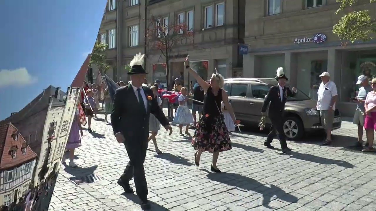 2022-08-14-Ein Sommertraum - Schützenumzug in Kronach