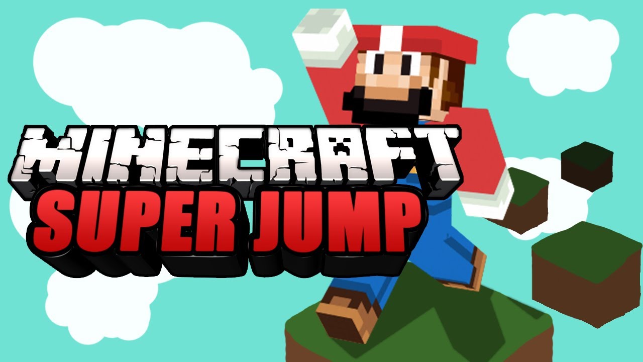 MINECRAFT - Super Jump vs. GermanLetsPlay