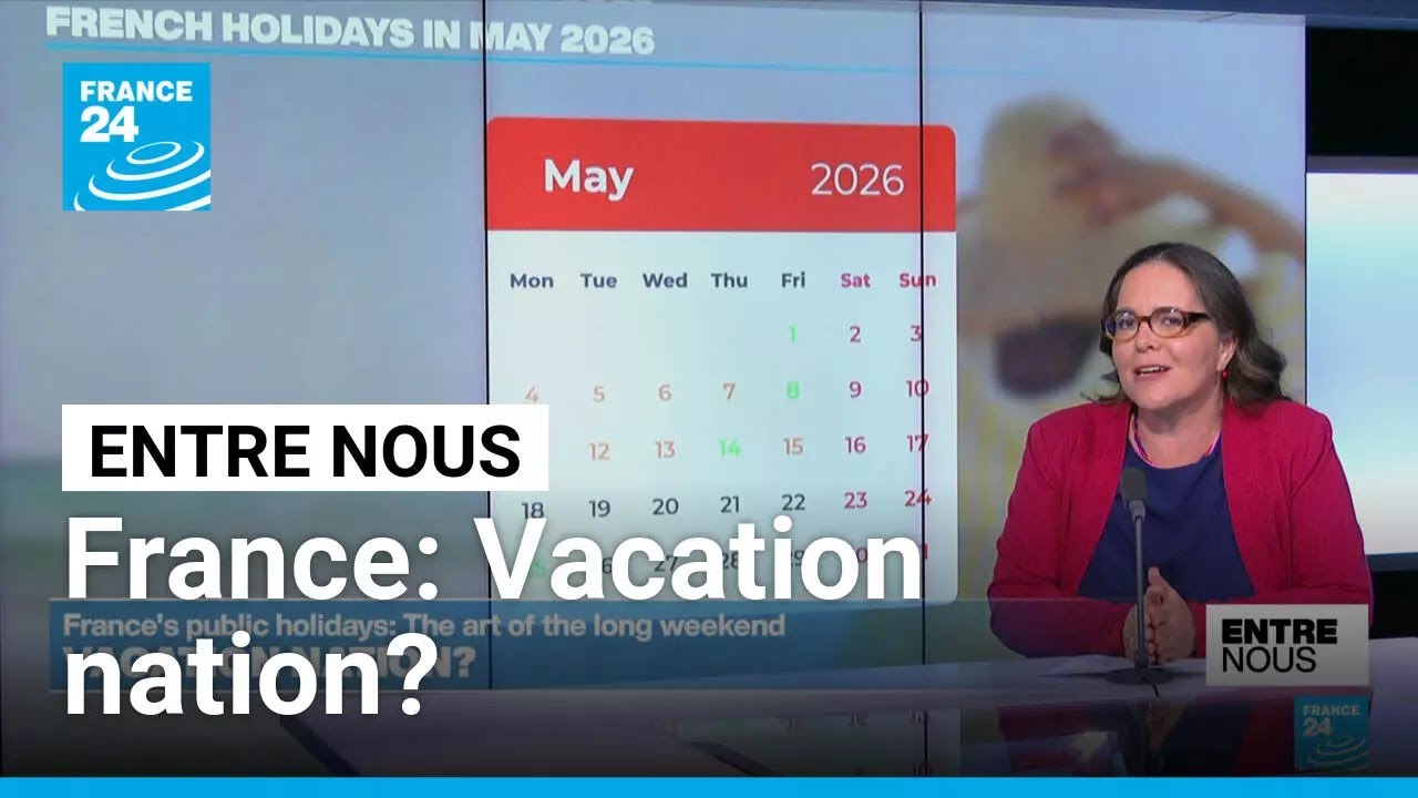 France's public holidays: The art of the long weekend &bull; FRANCE 24 English