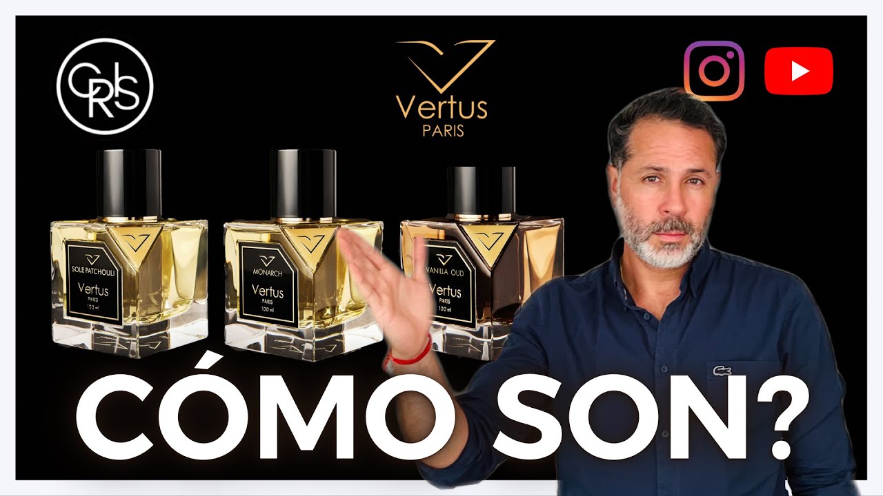 Perfumes VERTUS… Cómo son?