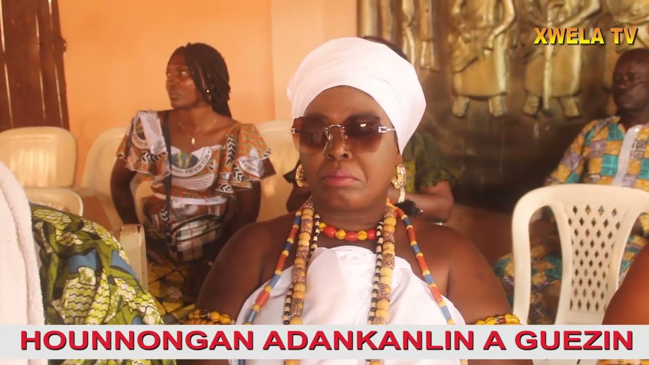 HOUNNON ADANKANLIN PRÉSIDENT CNCVB-RACINE À GUEZIN DANS SA COLLECTIVITÉ APRÈS SON INSTALLATION 