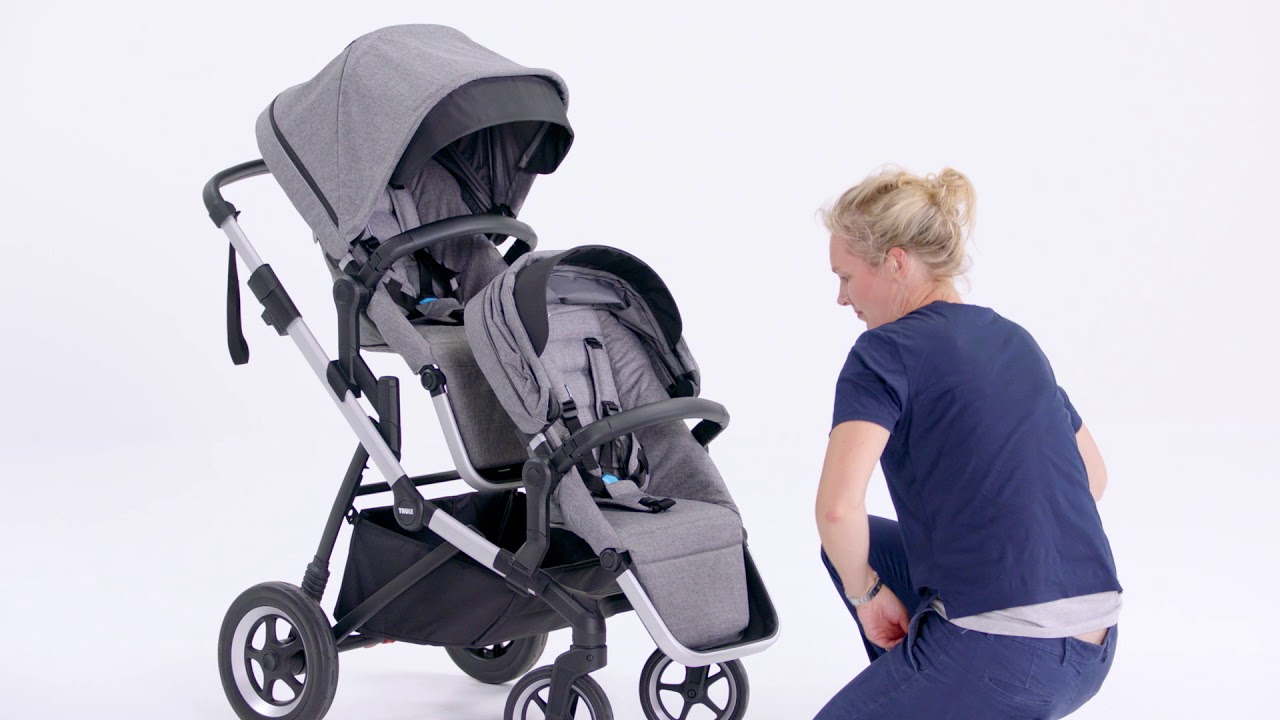 Stroller - Thule Sleek - Sibling Seat