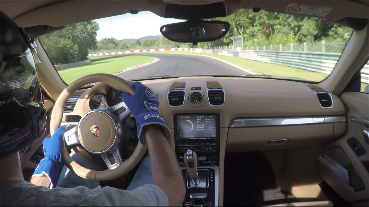 Nurburgring Nordschleife Porsche 981 Boxster GTS | BTG: 8:19:66