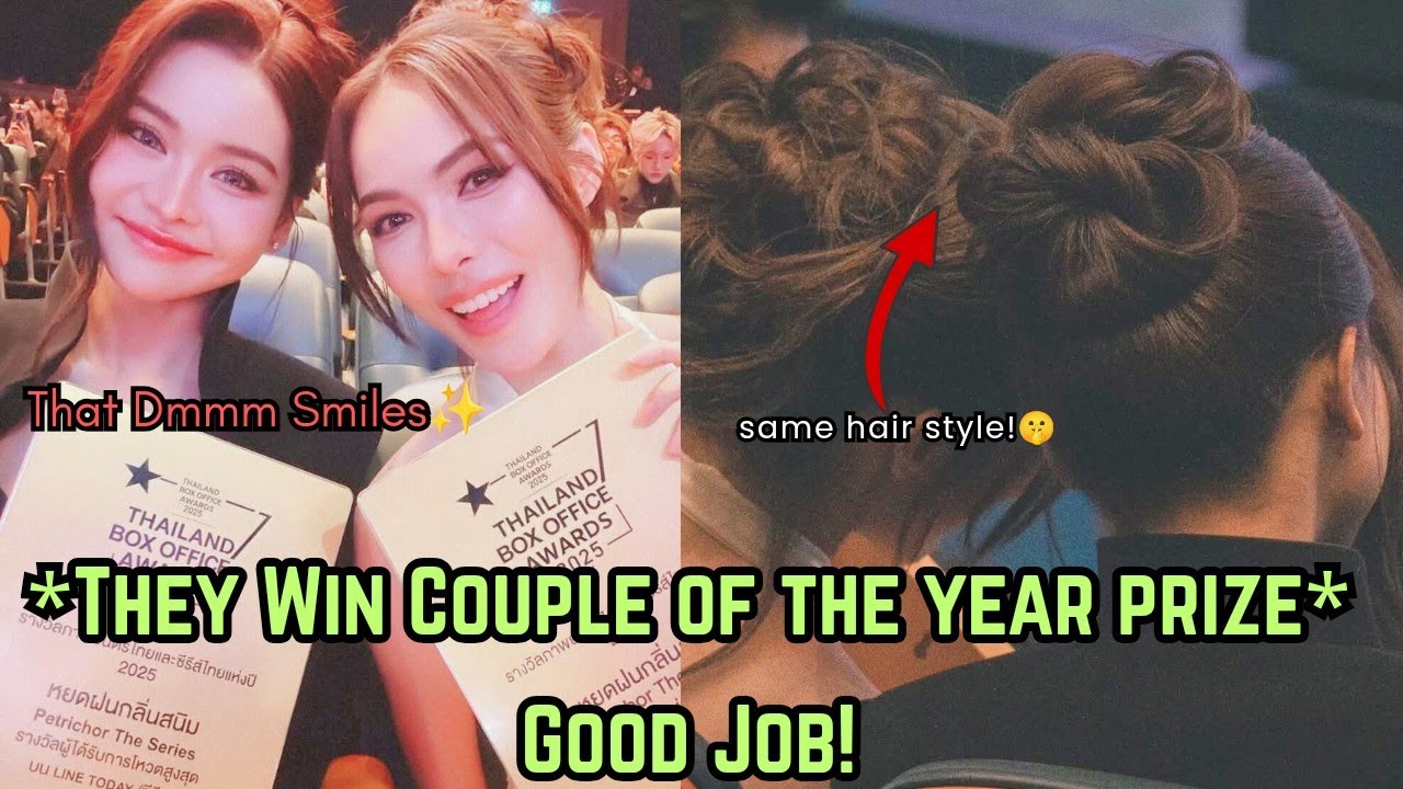 (Englot) They Win Couple Of The Year Prize🏆 A Day Of Unforgettable For Them