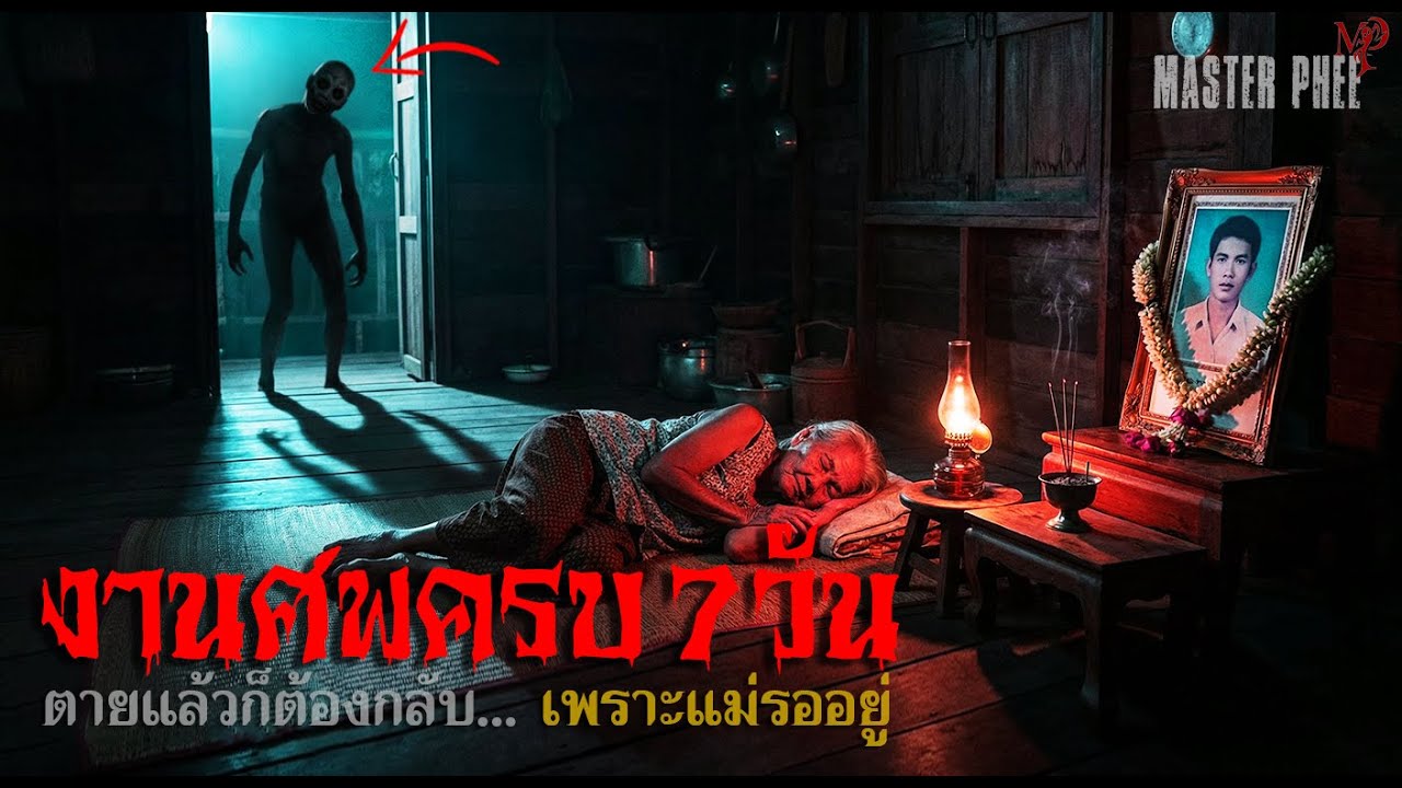 งานศพครบ 7 วัน | ตกตึก 20 ชั้น! วิญญาณคนงานก่อสร้าง... ผ่านไป 7 วันเพิ่งรู้ตัวว่าตาย