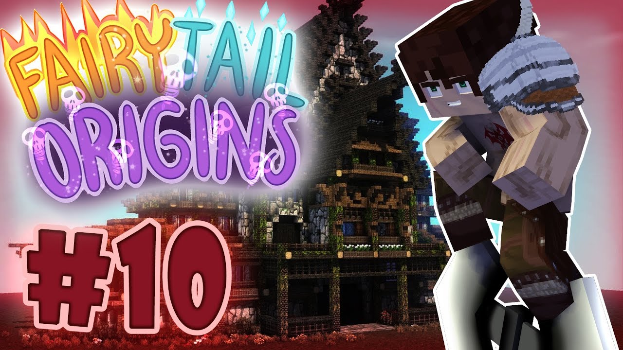 NEVER HAVE I EVER!!! Fairy Tail Origins (Minecraft Roleplay) - Episode 10