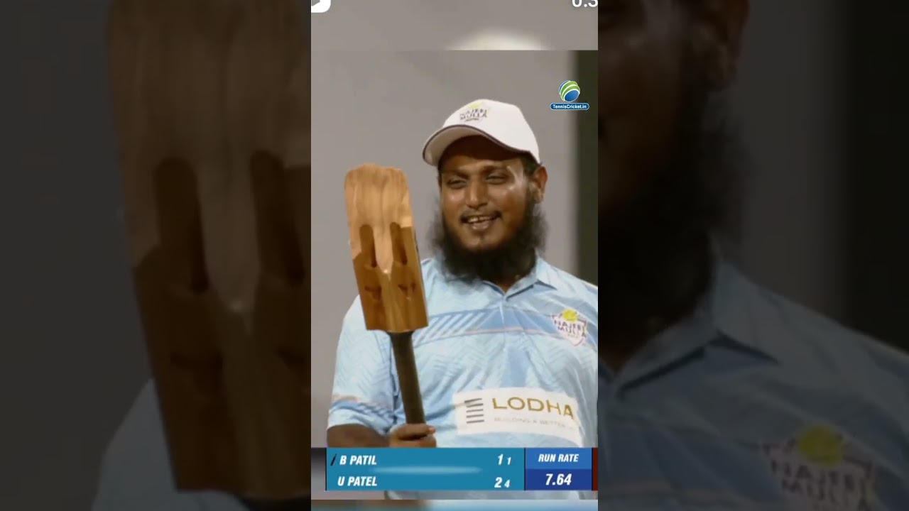 usman patel najib mulla trophy 🏆 bat broken 💔#tenniscricket#sadusman#broken💔#virel#youtube#latest#🥺💔