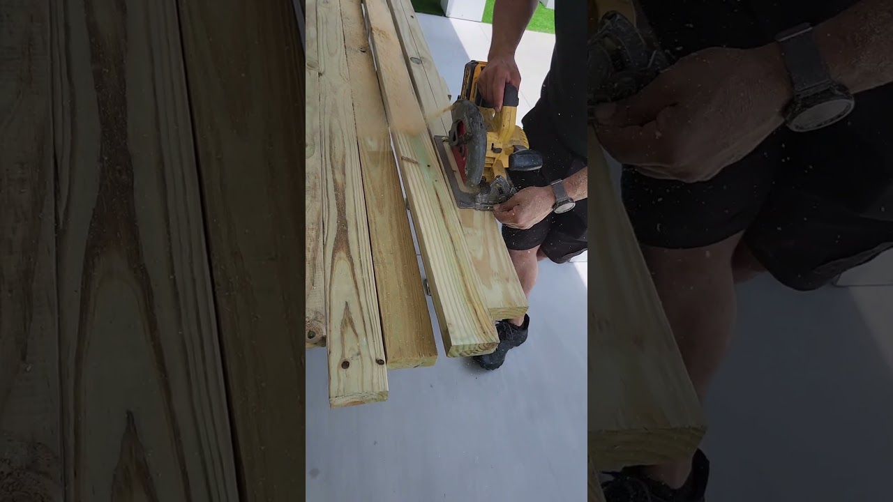 #youdreamwebuild #dewalttools #easytask #makingitwork #nc #pro #carpenter