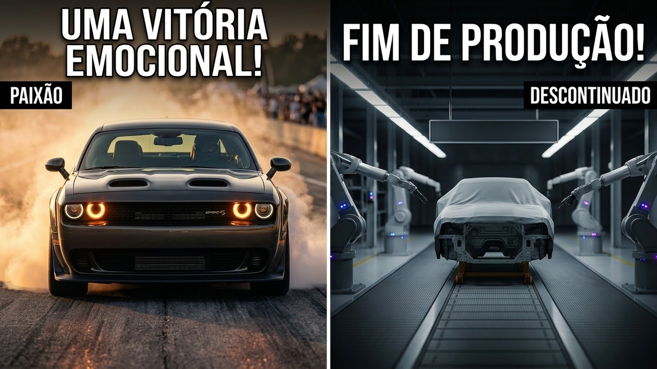 O Que Está Acontecendo com o Dodge Challenger? Algo Está Errado E o Motivo é Sujo