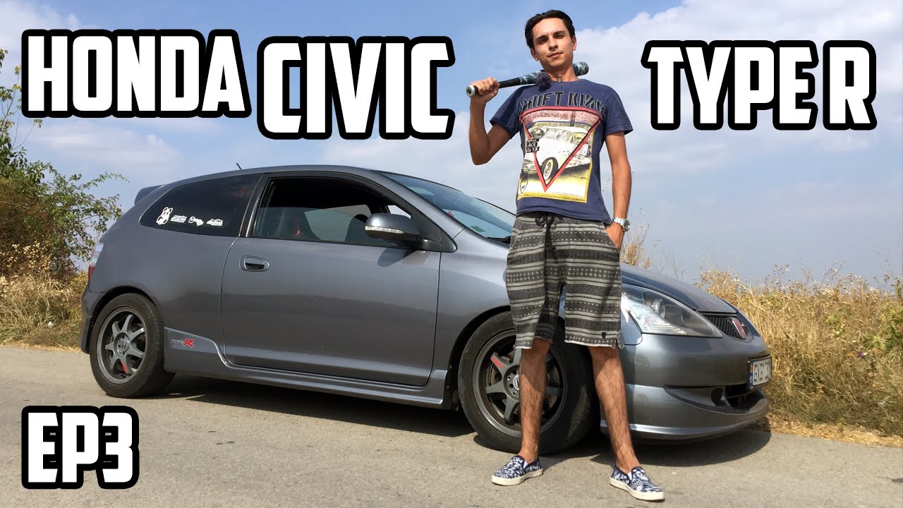 Honda Civic Type R (2004) – Самый популярный горячий хэтч 2026 года