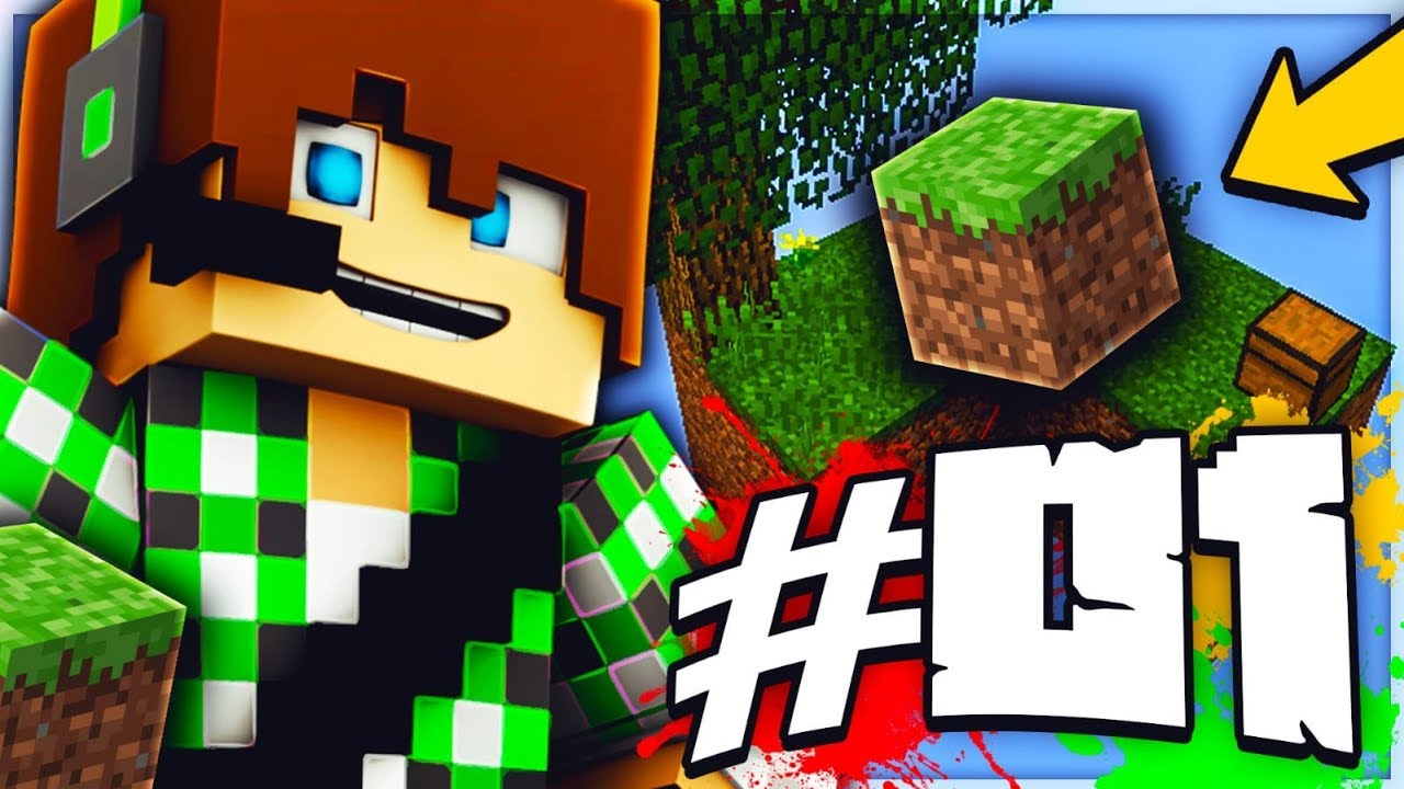 SOLO IO E UN BLOCCO DI TERRA - Minecraft SkyBlock 1.13 #1