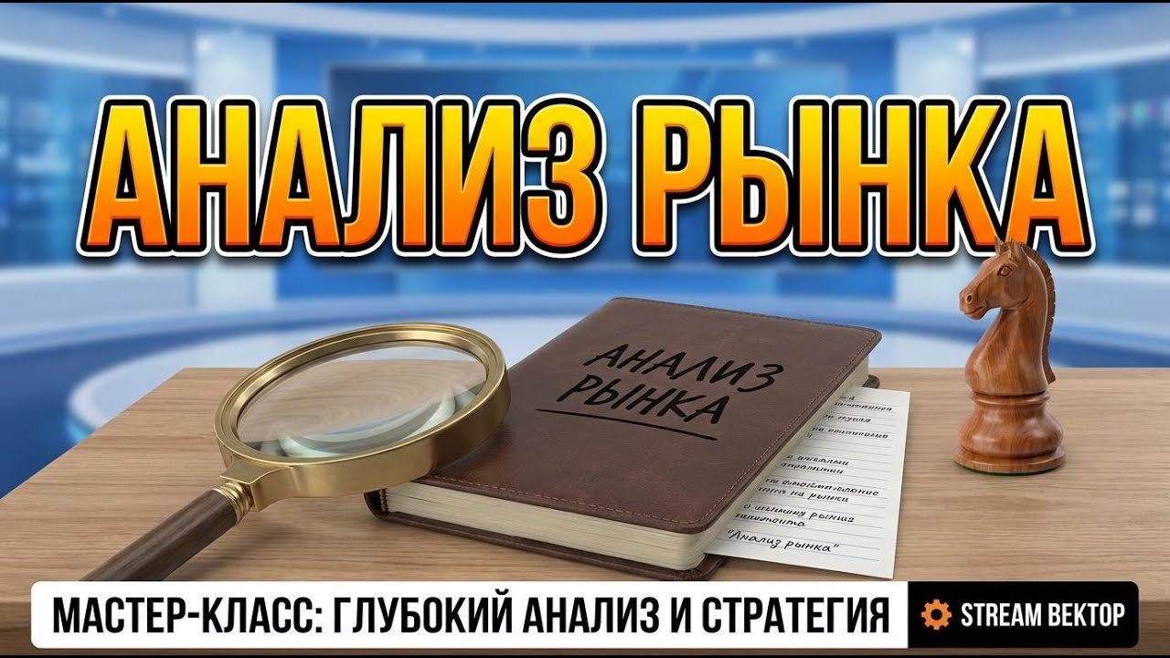 Учимся анализу рынка