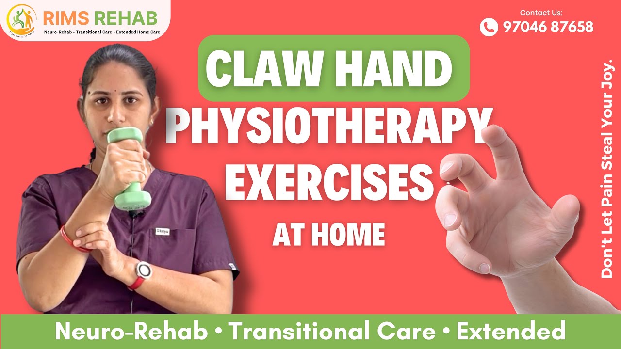 Claw Hand Exercises - Everything You Need To Know - Physiotherapy Treatment #physiotherapy