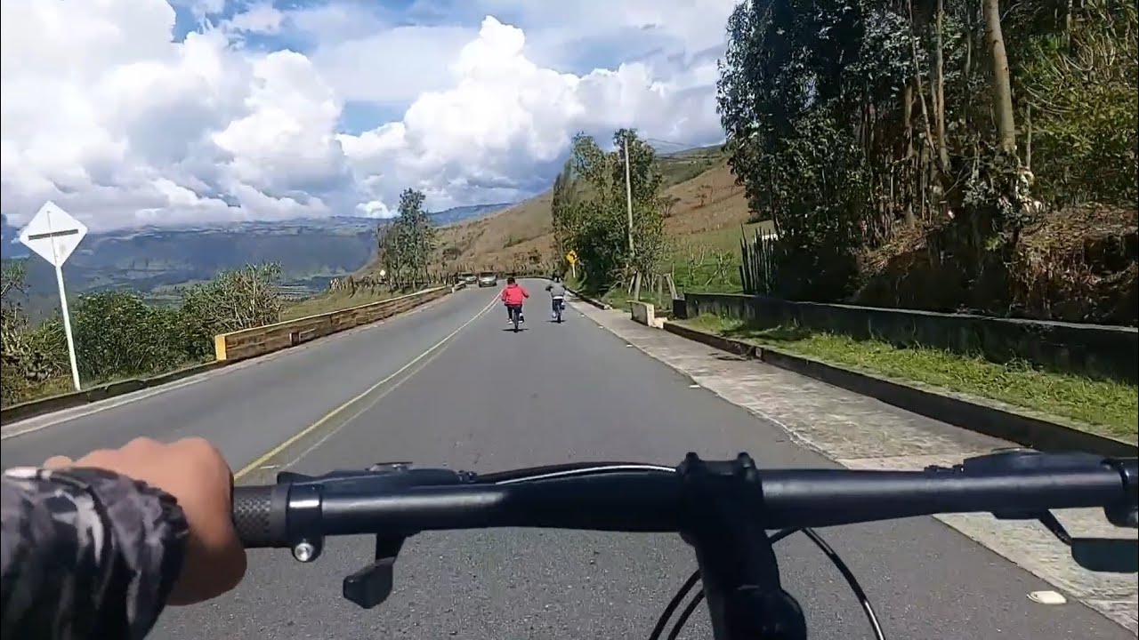 paseo Pendejo en bici 👍